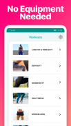 Lower Body Workout for Women screenshot 9