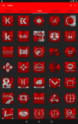 Red Icon Pack Free screenshot 8
