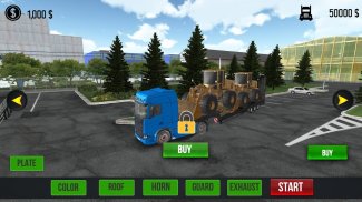 Freight Cargo Carrying Games Lorry Driving Games screenshot 1