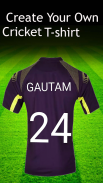 Cricket Jersey & T-shirt Maker 2021 screenshot 2