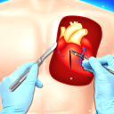 Heart Surgery & Hand Surgery Icon