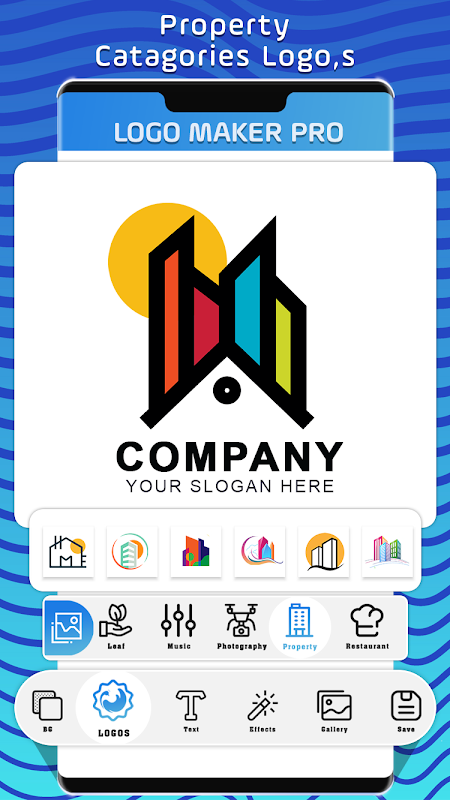 Logo Maker & Logo Creator app - APK Download for Android | Aptoide