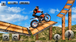 Crazy Bike Tricky Stunt Master screenshot 4