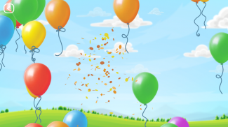 Balloon pop games for kids screenshot 1