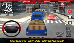 Mini chauffeur truck vervoer screenshot 13