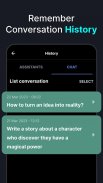 AI Chat Open Assistant Chatbot screenshot 7