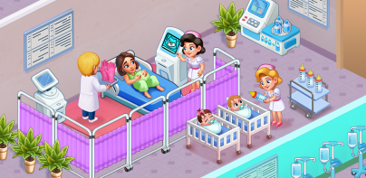 Rescue Dash - Hospital game