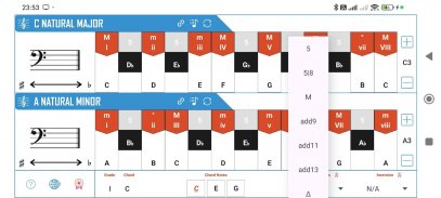 BComposer Scales Lite screenshot 0