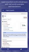 Oxford Learner’s Dictionaries: Bilingual editions screenshot 11