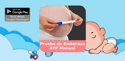 Prueba de embarazo app manual