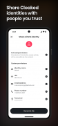 Cloaked: Protect your privacy screenshot 0