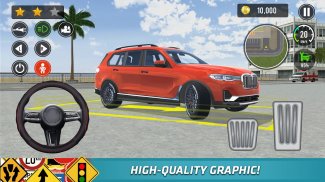 Real Car Driving Academy Game screenshot 5