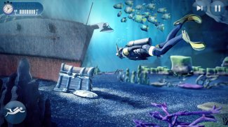 Scuba Diving Simulator: Underwater Survival Games screenshot 4