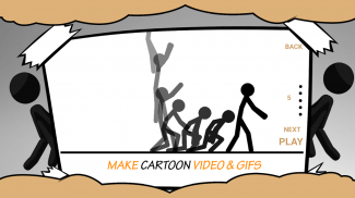 صانع الكرتون: فيديو وصور جيف الخالق screenshot 2