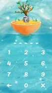 AppLock Theme Orange screenshot 2