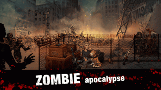 Zero City: Zombie games & RPG screenshot 0