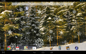 Зима Лес Живые Обои screenshot 2