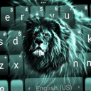 Luminous Lion Keyboard Theme Icon