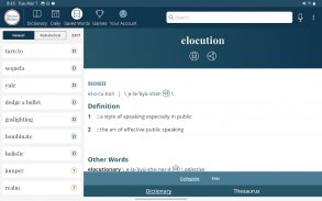 Dictionary - Merriam-Webster screenshot 20