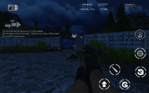 Dead Bunker 4 Apocalypse: Зомби Экшен-Хоррор Free screenshot 2
