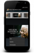 Nelson Mandela to Share screenshot 6
