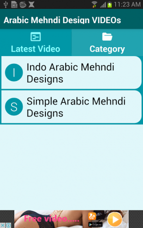 Arabic Mehndi Design Videos 1 0 Download Apk For Android Aptoide