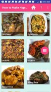 HOW TO MAKE NIGERIAN FOOD screenshot 0