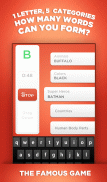 Stop - Categories Word Game screenshot 12