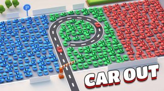 Car Out: Car Parking Jam Games screenshot 6
