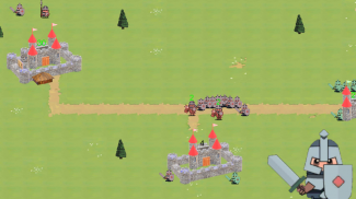 Conquer The Castle 2 - Real Time Casual Strategy screenshot 2