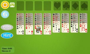FreeCell Solitaire Mobile screenshot 5