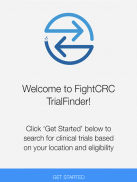 Fight CRC Late-Stage MSS CRC Trial Finder screenshot 2