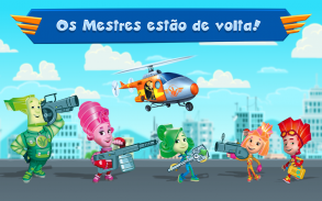 Dos Fixies Helicopter games! Jogos infantis! screenshot 6