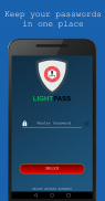 LightPass Password Manager Lite screenshot 0