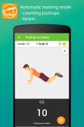 My Pushups workout screenshot 2