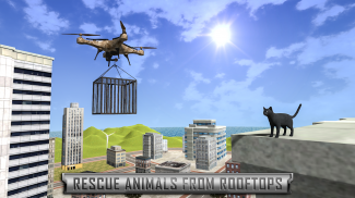 Animal Rescue Games 2020: Drone Helicopter Game screenshot 8