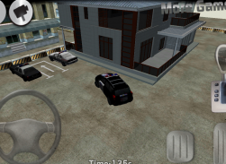 3D पुलिस कार पार्किंग screenshot 3
