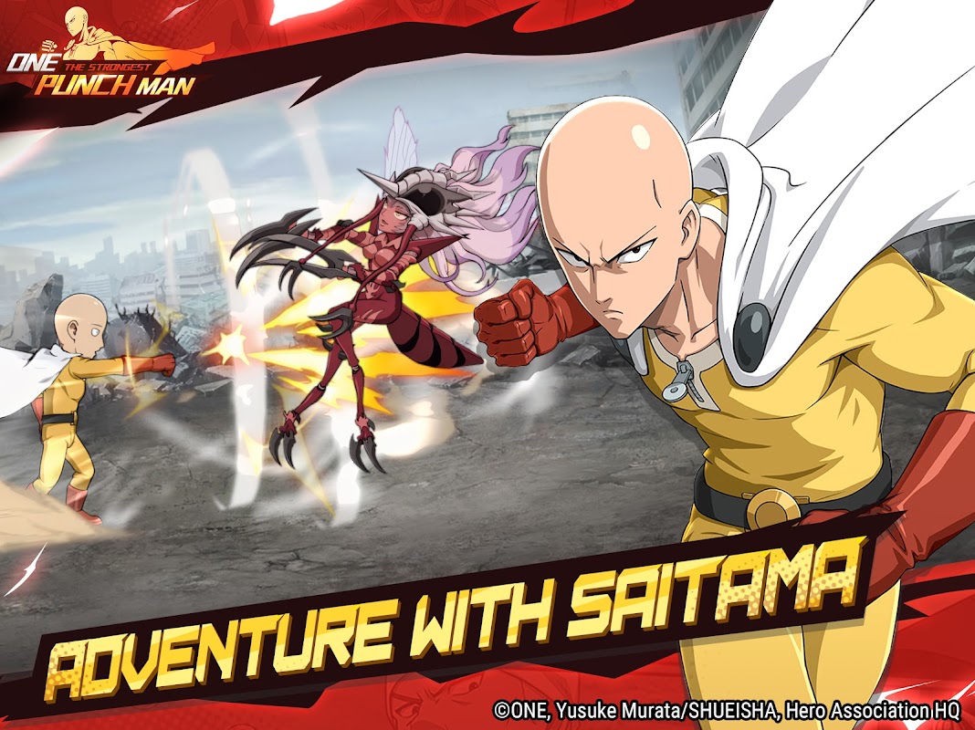 One Punch Man - The Strongest - Загрузить APK для Android | Aptoide