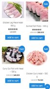 Halal Food: Online Food & Meat Delivery screenshot 1