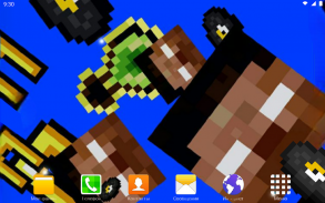 Sfondi animati di Minecraft 3D screenshot 16