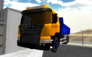 City Truck Driving Simulator screenshot 3