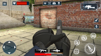 Encounter Gun Strike Mission screenshot 1