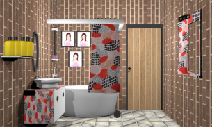 3D Escape Games-Bathroom screenshot 2