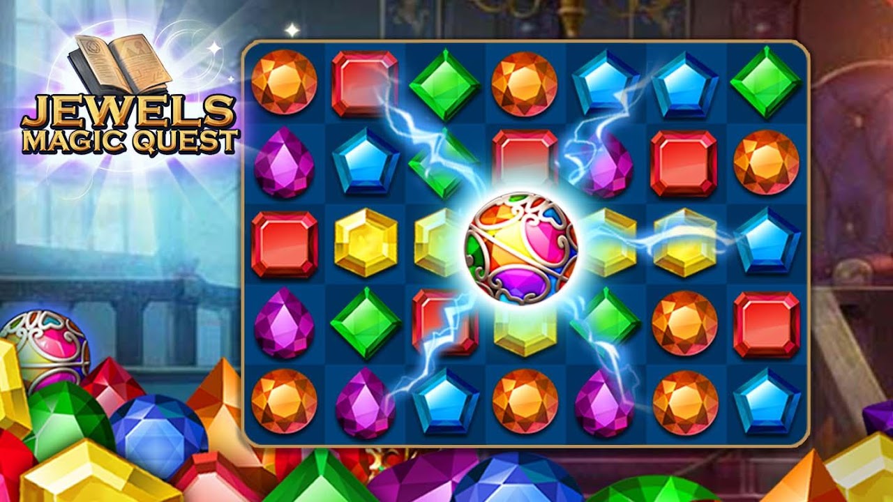 Jewels Magic - Загрузить APK для Android | Aptoide