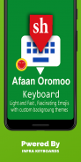 Afaan Oromoo English Keyboard screenshot 1