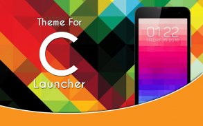 Theme for C Launcher screenshot 0