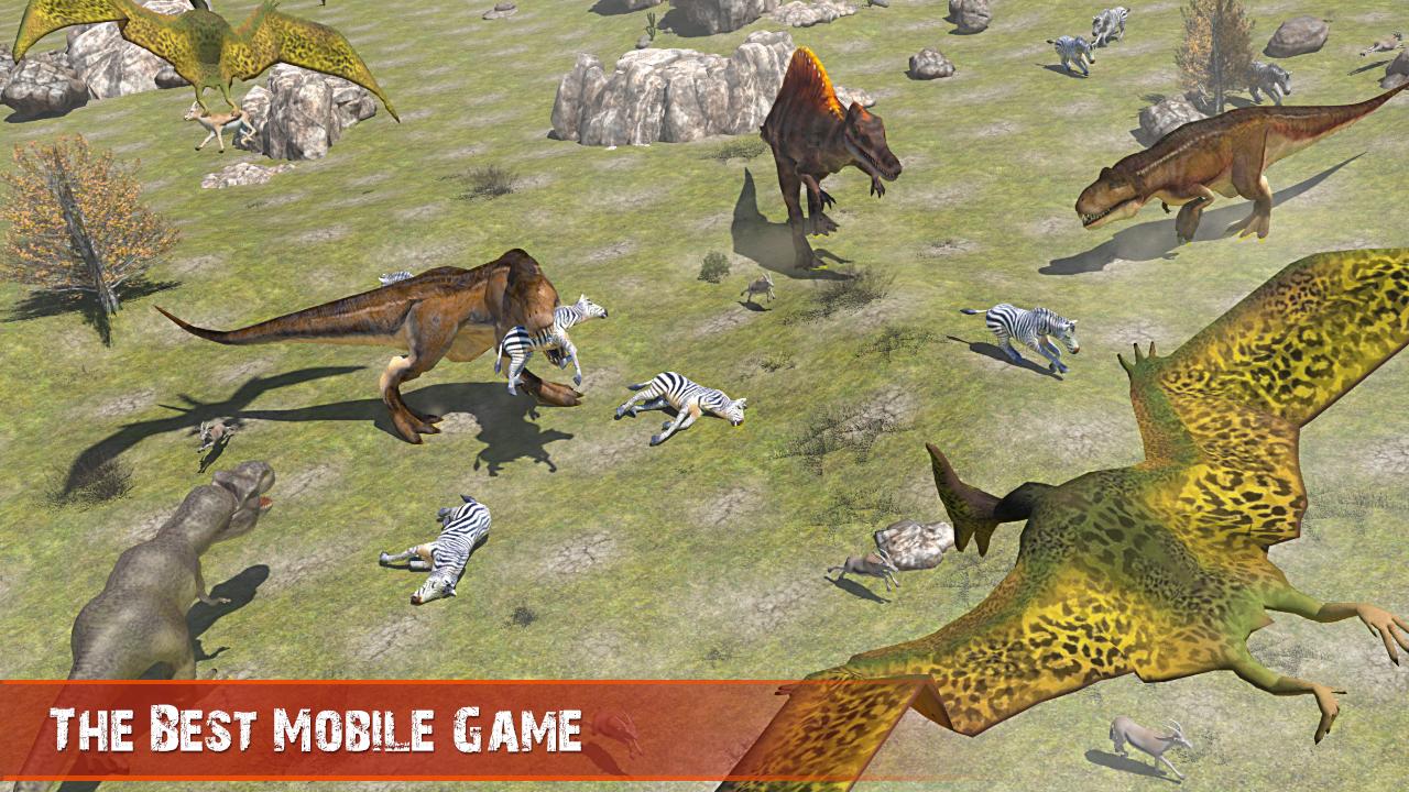 Carnivores Dinosaur Hunter 3d Game for Android - Download