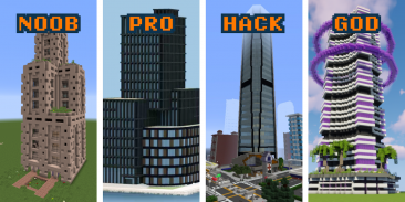 Noob vs Pro vs Hacker vs God screenshot 0