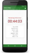 Muezzin - Islamic Prayer Times screenshot 1