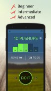 100 pushups: 0 to 100 push ups screenshot 7